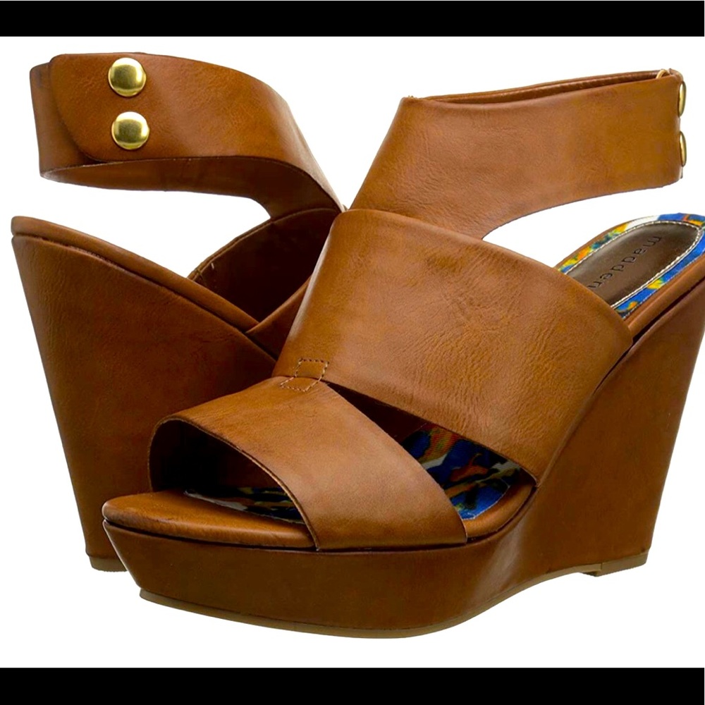 Madden Girl Women's Kilterrr Wedge Sandal size8.5